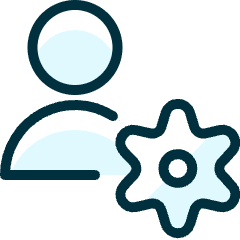 Single Neutral Actions Setting_1 Icon from Ultimate Duotone Set