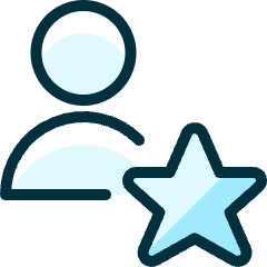Single Neutral Actions Star_1 Icon from Ultimate Duotone Set