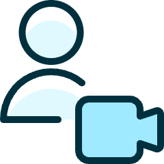 Single Neutral Actions Video_1 Icon from Ultimate Duotone Set