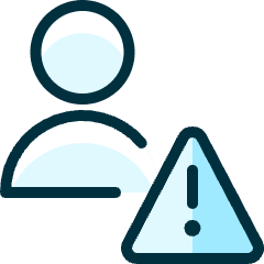 Single Neutral Actions Warning_1 Icon from Ultimate Duotone Set