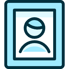 Single Man Profile Picture Icon from Ultimate Duotone Set