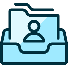 Single Neutral Folder Box Icon from Ultimate Duotone Set
