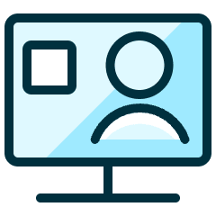 Single Neutral News Icon from Ultimate Duotone Set