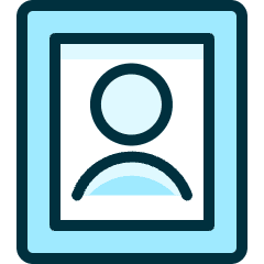 Single Neutral Profile Picture Icon from Ultimate Duotone Set