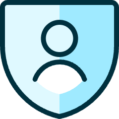 Single Neutral Shield_1 Icon from Ultimate Duotone Set