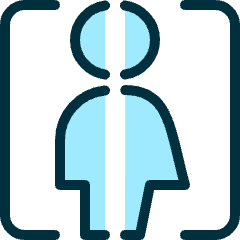 Gender Bisexual Icon from Ultimate Duotone Set