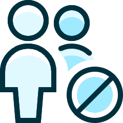 Multiple Actions Block Icon from Ultimate Duotone Set