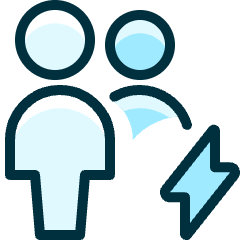 Multiple Actions Flash Icon from Ultimate Duotone Set