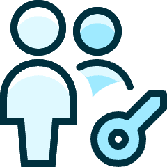 Multiple Actions Key Icon from Ultimate Duotone Set