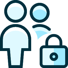 Multiple Actions Lock Icon from Ultimate Duotone Set