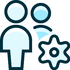 Multiple Actions Setting Icon from Ultimate Duotone Set