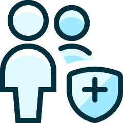 Multiple Actions Shield Icon from Ultimate Duotone Set