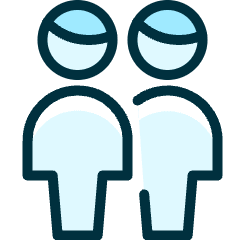 Multiple Man 2 Icon from Ultimate Duotone Set