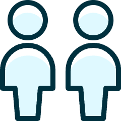 Multiple Neutral 1 Icon from Ultimate Duotone Set