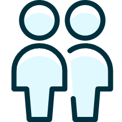 Multiple Neutral 2 Icon from Ultimate Duotone Set