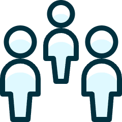 Multiple Users 1 Icon from Ultimate Duotone Set