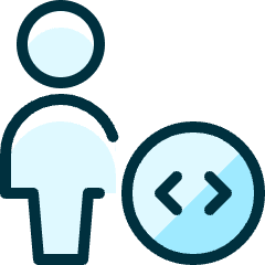 Single Neutral Actions Coding Icon from Ultimate Duotone Set