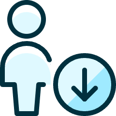 Single Neutral Actions Download Icon from Ultimate Duotone Set