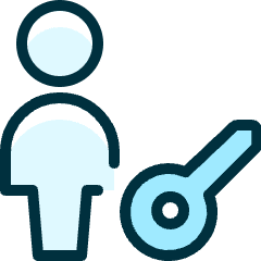 Single Neutral Actions Key Icon from Ultimate Duotone Set