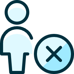 Single Neutral Actions Remove Icon from Ultimate Duotone Set