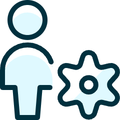 Single Neutral Actions Setting Icon from Ultimate Duotone Set