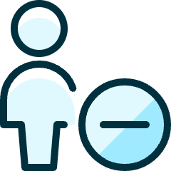 Single Neutral Actions Subtract Icon from Ultimate Duotone Set