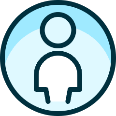 Single Neutral Circle Icon from Ultimate Duotone Set