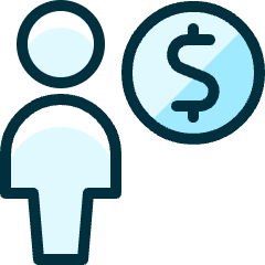 Single Neutral Money Icon from Ultimate Duotone Set