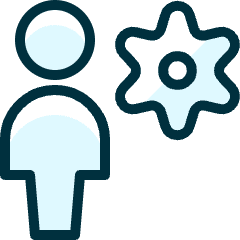 Single Neutral Setting Icon from Ultimate Duotone Set