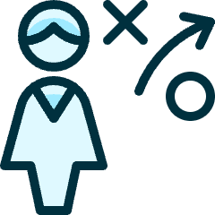 Single Woman Process Icon from Ultimate Duotone Set