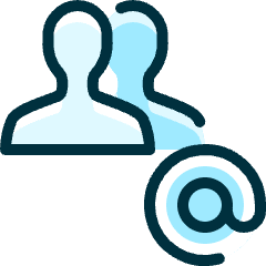 Multiple Actions Address_2 Icon from Ultimate Duotone Set