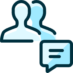 Multiple Actions Chat_2 Icon from Ultimate Duotone Set