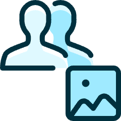 Multiple Actions Image_2 Icon from Ultimate Duotone Set