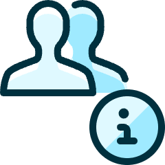 Multiple Actions Information_2 Icon from Ultimate Duotone Set