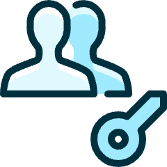 Multiple Actions Key_2 Icon from Ultimate Duotone Set