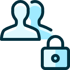 Multiple Actions Lock_2 Icon from Ultimate Duotone Set