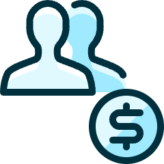 Multiple Actions Money_2 Icon from Ultimate Duotone Set