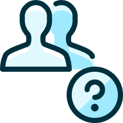Multiple Actions Question_2 Icon from Ultimate Duotone Set