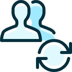 Multiple Actions Refresh_2 Icon from Ultimate Duotone Set