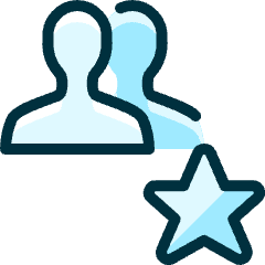 Multiple Actions Star_2 Icon from Ultimate Duotone Set