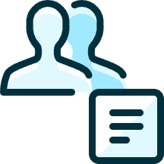 Multiple Actions Text_2 Icon from Ultimate Duotone Set