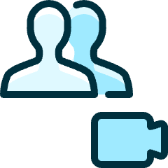 Multiple Actions Video_2 Icon from Ultimate Duotone Set