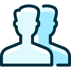 Multiple Man 1_1 Icon from Ultimate Duotone Set