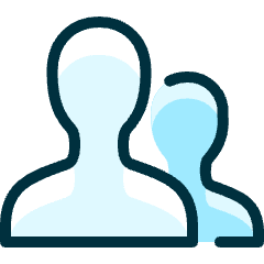 Multiple Neutral 2_2 Icon from Ultimate Duotone Set