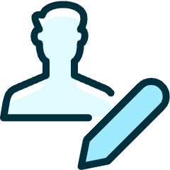 Single Man Actions Edit 2_2 Icon from Ultimate Duotone Set