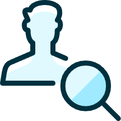 Single Man Actions View_2 Icon from Ultimate Duotone Set