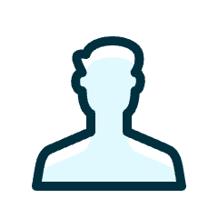 Single Man Actions_1 Icon from Ultimate Duotone Set