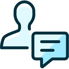 Single Neutral Actions Chat_2 Icon from Ultimate Duotone Set