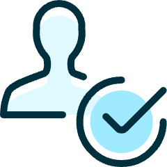 Single Neutral Actions Check 2_2 Icon from Ultimate Duotone Set