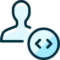 Single Neutral Actions Coding_2 Icon from Ultimate Duotone Set